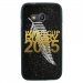 TPU1G318GOLDALLBLACKS - Coque Souple en gel pour Samsung Galaxy Trend 2 Lite avec impression logo rugby doré et drapeau des