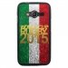 TPU1G318GOLDITALIE - Coque Souple en gel pour Samsung Galaxy Trend 2 Lite avec impression logo rugby doré et drapeau de 