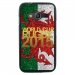 TPU1G318GOLDPAYSGALLE - Coque Souple en gel pour Samsung Galaxy Trend 2 Lite avec impression logo rugby doré et drapeau du 