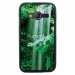 TPU1G318HUMANITY - Coque Souple en gel pour Samsung Galaxy Trend 2 Lite avec impression Humanity
