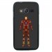 TPU1G318IRON - Coque Souple en gel pour Samsung Galaxy Trend 2 Lite avec impression Iron