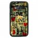 TPU1G318LOVEVINTAGE - Coque Souple en gel pour Samsung Galaxy Trend 2 Lite avec impression Love Vintage
