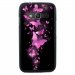 TPU1G318PAPILLONSFUSHIAS - Coque Souple en gel pour Samsung Galaxy Trend 2 Lite avec impression papillons fushias