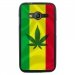 TPU1G318RASTA - Coque Souple en gel pour Samsung Galaxy Trend 2 Lite avec impression rasta