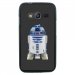 TPU1G318ROBOT - Coque Souple en gel pour Samsung Galaxy Trend 2 Lite avec impression robot