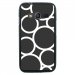 TPU1G318RONDSBLANCS - Coque Souple en gel pour Samsung Galaxy Trend 2 Lite avec impression ronds blancs