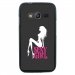TPU1G318SEXYGIRLBLANCHE - Coque Souple en gel pour Samsung Galaxy Trend 2 Lite avec impression Sexy Girl blanche