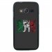 TPU1G318WCRITALIE - Coque Souple en gel pour Samsung Galaxy Trend 2 Lite avec impression Italie et logo rugby WCR 2015