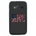 TPU1G318WCRUSA - Coque Souple en gel pour Samsung Galaxy Trend 2 Lite avec impression États-Unis et logo rugby WCR 2