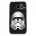 TPU1GALJ1CLONE - Coque souple pour Samsung Galaxy J1 SM-J100F avec impression Motifs clone et vaisseau spatial