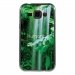 TPU1GALJ1HUMANITY - Coque souple pour Samsung Galaxy J1 SM-J100F avec impression Motifs Humanity