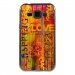 TPU1GALJ1LOVESPRING - Coque souple pour Samsung Galaxy J1 SM-J100F avec impression Motifs Love Spring