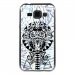 TPU1GALJ1MAORI - Coque souple pour Samsung Galaxy J1 SM-J100F avec impression Motifs maori
