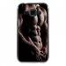 TPU1GALJ1TORSE - Coque souple pour Samsung Galaxy J1 SM-J100F avec impression Motifs torse d'un homme musclé