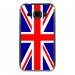 TPU1GALJ1UNIONJACK - Coque souple pour Samsung Galaxy J1 SM-J100F avec impression Motifs Union Jack