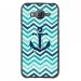 TPU1GALJ5ANCRE - Coque souple pour Samsung Galaxy J5 SM-J500F avec impression Motifs ancre