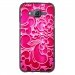 TPU1GALJ5ARABESQUEFUSHIA - Coque Souple en gel pour Samsung Galaxy J5 avec impression Motifs arabesque fushia