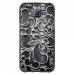 TPU1GALJ5ARABESQUENOIR - Coque Souple en gel pour Samsung Galaxy J5 avec impression Motifs arabesque noir
