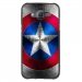 TPU1GALJ5BOUCLIER - Coque Souple en gel pour Samsung Galaxy J5 avec impression Motifs bouclier étoilé aux couleurs de 