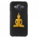 TPU1GALJ5BOUDDHAOR - Coque Souple en gel pour Samsung Galaxy J5 avec impression Motifs bouddha or