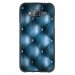 TPU1GALJ5CAPITONBLEU - Coque Souple en gel pour Samsung Galaxy J5 avec impression Motifs effet capitonné bleu