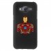 TPU1GALJ5IRONBUSTE - Coque Souple en gel pour Samsung Galaxy J5 avec impression Motifs buste Iron