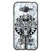 TPU1GALJ5MAORI - Coque souple pour Samsung Galaxy J5 SM-J500F avec impression Motifs maori