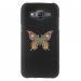 TPU1GALJ5PAPILLONSEUL - Coque Souple en gel pour Samsung Galaxy J5 avec impression Motifs papillon psychédélique