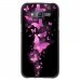 TPU1GALJ5PAPILLONSFUSHIAS - Coque Souple en gel pour Samsung Galaxy J5 avec impression Motifs papillons fushias