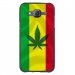 TPU1GALJ5RASTA - Coque Souple en gel pour Samsung Galaxy J5 avec impression Motifs rasta