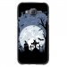 TPU1GALJ5RIP - Coque souple pour Samsung Galaxy J5 SM-J500F avec impression Motifs tombes