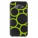TPU1GALJ5RONDSVERTS - Coque Souple en gel pour Samsung Galaxy J5 avec impression Motifs ronds verts