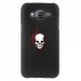 TPU1GALJ5SKULLTRIBAL - Coque Souple en gel pour Samsung Galaxy J5 avec impression Motifs tête de mort sur fond tribal