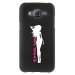 TPU1GALJ5SOSEXYBLANCHE - Coque Souple en gel pour Samsung Galaxy J5 avec impression Motifs So Sexy blanche