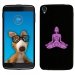TPU1IDOL355BOUDDHAMAUVE - Coque Souple en gel pour Alcatel Idol 3 5,5 avec impression Motifs bouddha mauve