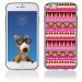 TPU1IPHONE6AZTEQUE - Coque Souple en gel pour Apple iPhone 6 avec impression aztèque