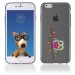 TPU1IPHONE6CHOUETTEBRANCHE - Coque Souple en gel pour Apple iPhone 6 avec impression chouette sur une branche