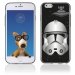 TPU1IPHONE6CLONE - Coque Souple en gel pour Apple iPhone 6 avec impression clone et vaisseau spatial
