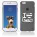 TPU1IPHONE6DRAPBREIZH - Coque Souple en gel pour Apple iPhone 6 avec impression drapeau breton I Love Breizh