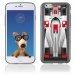 TPU1IPHONE6F1 - Coque Souple en gel pour Apple iPhone 6 avec impression Formule 1