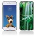 TPU1IPHONE6HUMANITY - Coque Souple en gel pour Apple iPhone 6 avec impression Humanity