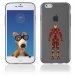 TPU1IPHONE6IRON - Coque Souple en gel pour Apple iPhone 6 avec impression Iron