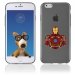 TPU1IPHONE6IRONBUSTE - Coque Souple en gel pour Apple iPhone 6 avec impression buste Iron