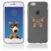TPU1IPHONE6PAPILLONSEUL - Coque Souple en gel pour Apple iPhone 6 avec impression papillon psychédélique