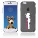 TPU1IPHONE6SOSEXYBLANCHE - Coque Souple en gel pour Apple iPhone 6 avec impression So Sexy blanche