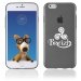 TPU1IPHONE6TRISKEL - Coque Souple en gel pour Apple iPhone 6 avec impression Triskel celte blanc