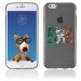 TPU1IPHONE6WCRIRLANDE - Coque Souple en gel pour Apple iPhone 6 avec impression Irlande et logo rugby WCR 2015