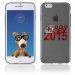 TPU1IPHONE6WCRTONGA - Coque Souple en gel pour Apple iPhone 6 avec impression Tonga et logo rugby WCR 2015