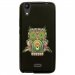 TPU1LBELLO2CHOUETTE - Coque souple pour LG Bello II avec impression Motifs chouette psychédélique