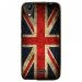 TPU1LBELLO2DRAPUKVINTAGE - Coque souple pour LG Bello II avec impression Motifs drapeau UK vintage